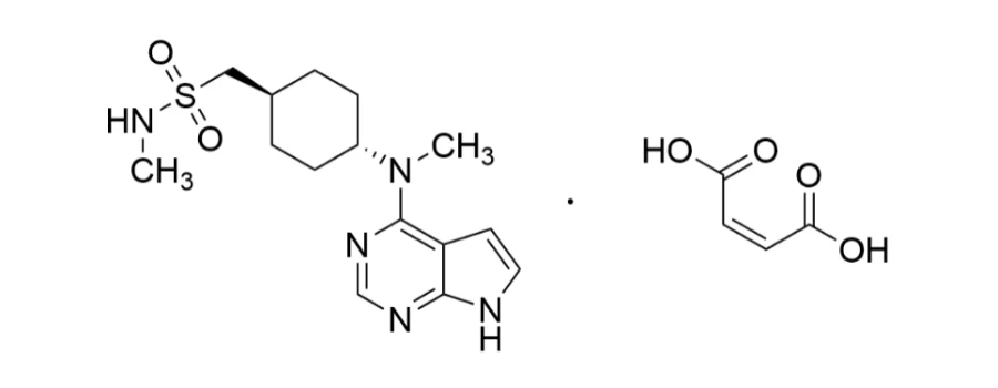 Molecular Formula of Olatinib Maleate Molecular Formula of Olatinib Maleate